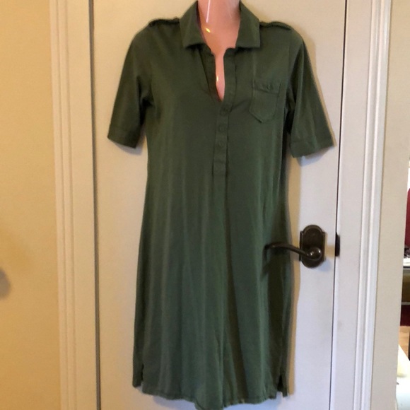 GAP Dresses & Skirts - Gap size med olive green dress
